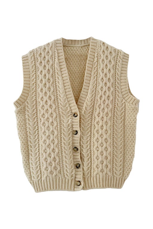 Wool vest