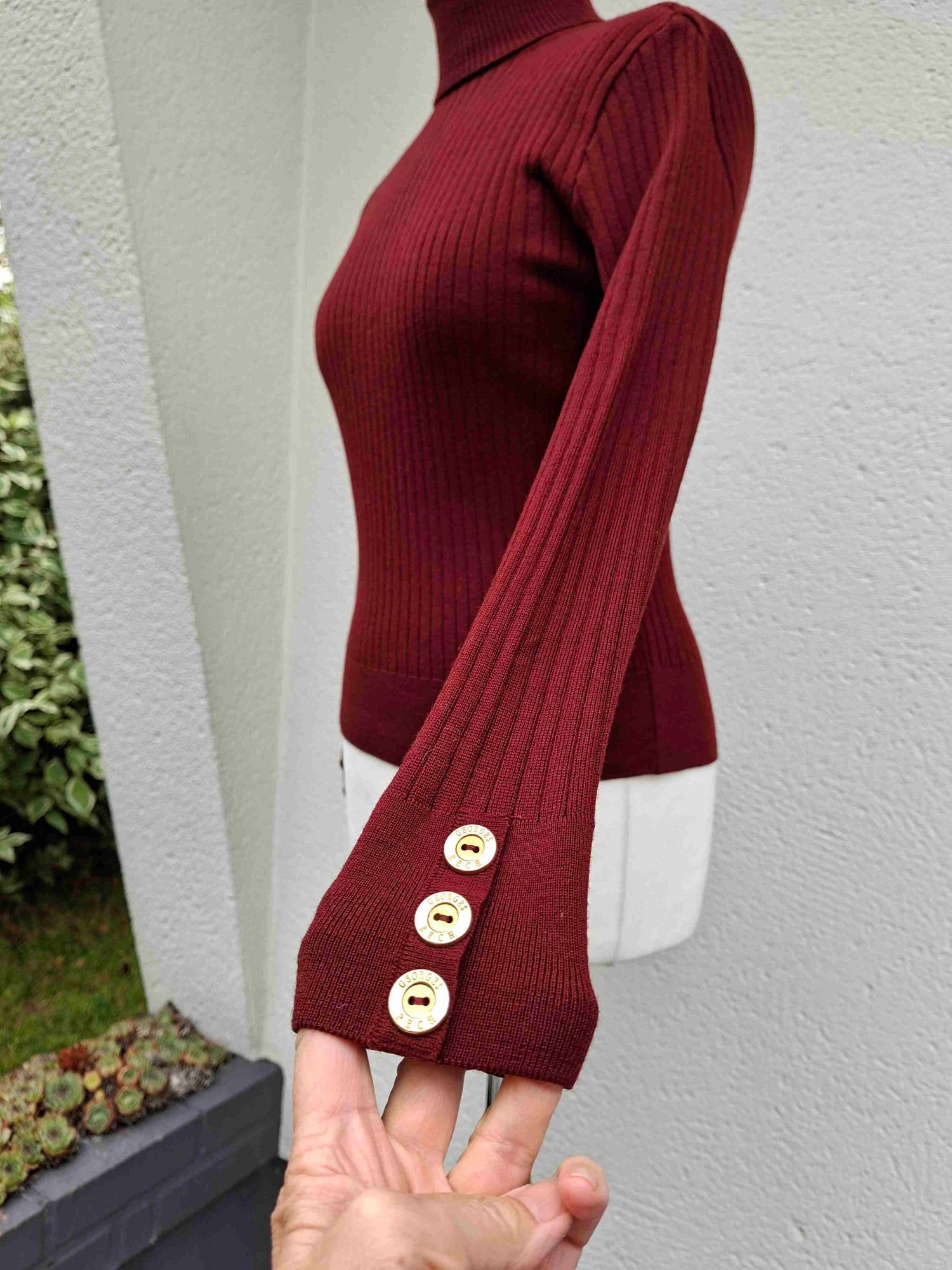 Col roulé Georges Rech