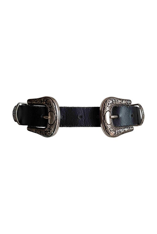 Ceinture en cuir