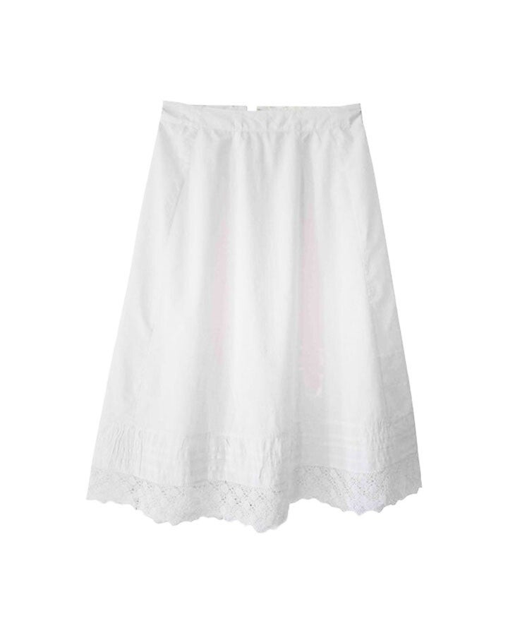 Cotton skirt