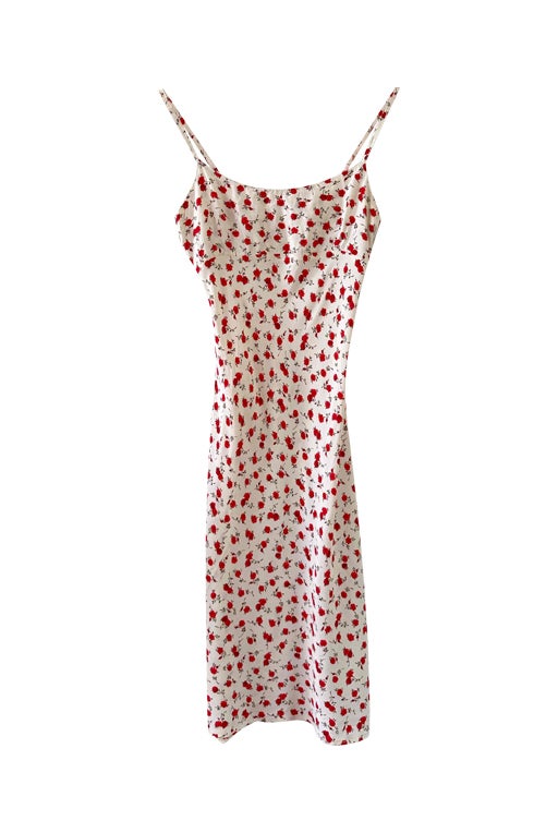 Floral print nightgown