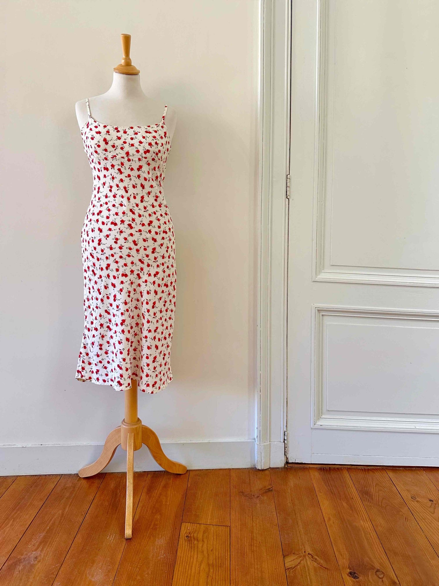 Floral print nightgown