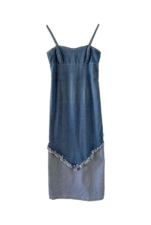 Denim dress