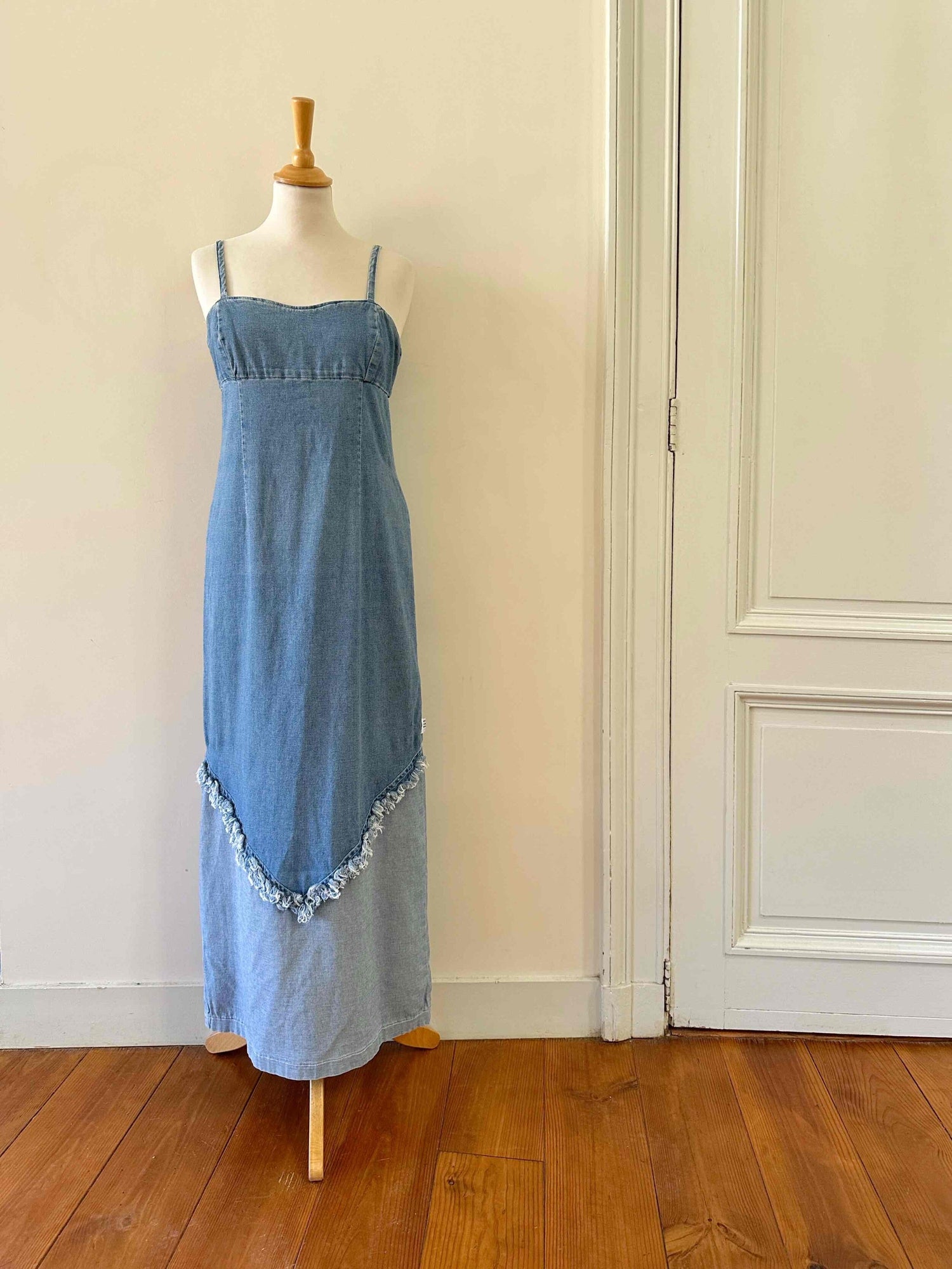 Denim dress