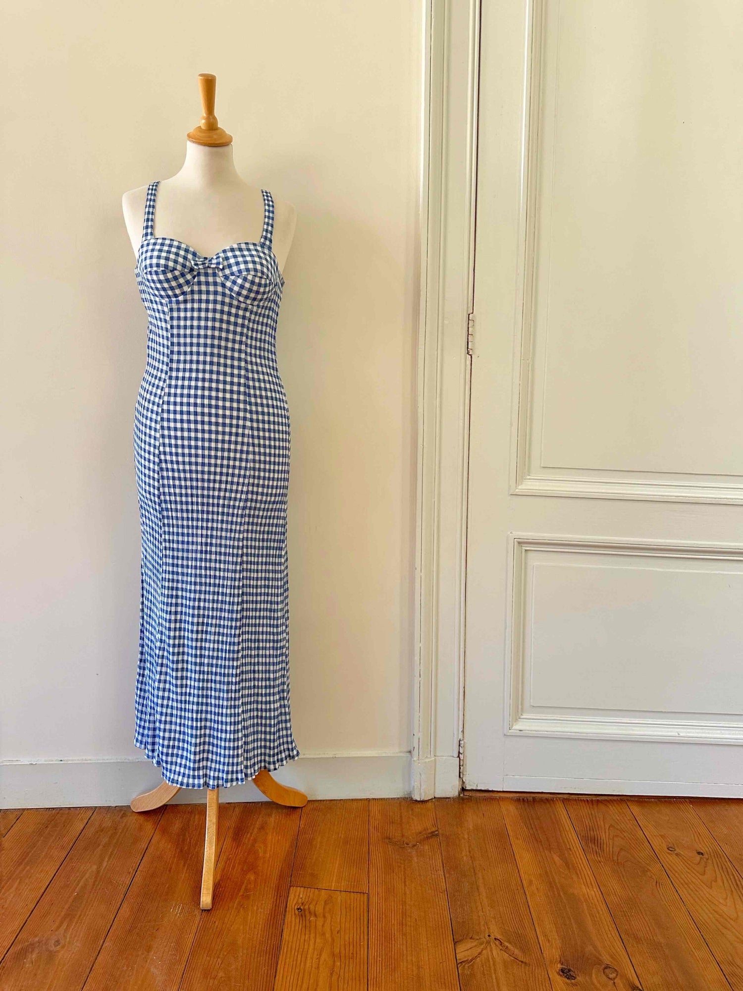 Vichy dress
