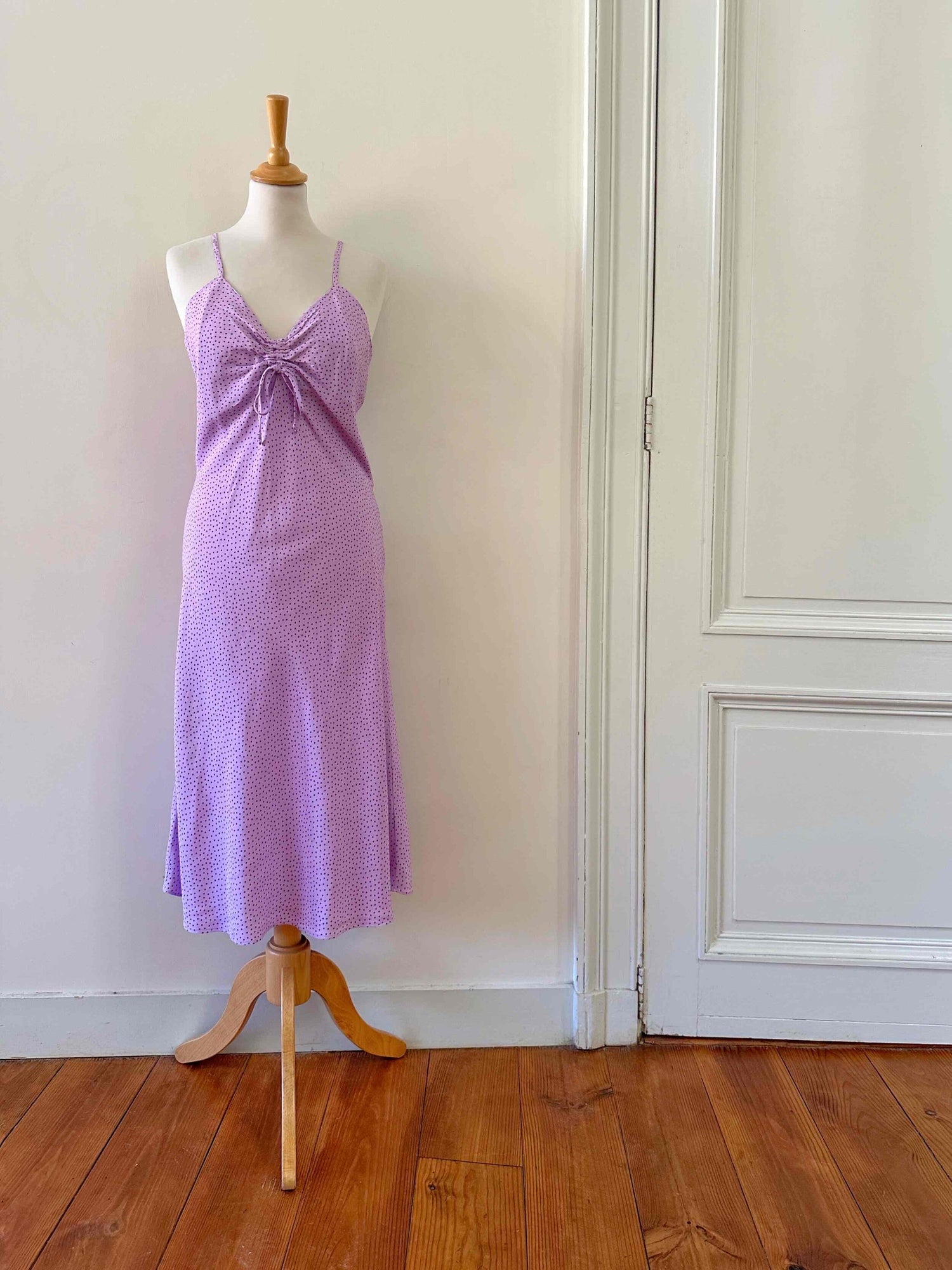 Polka dot dress