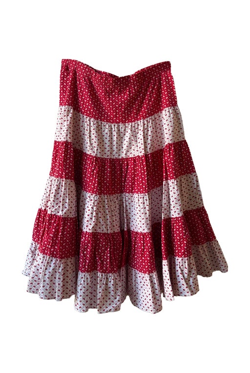 Cotton skirt