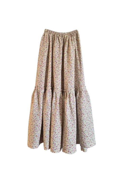 Floral skirt