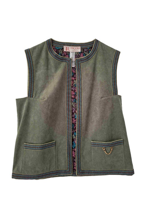 Wool vest