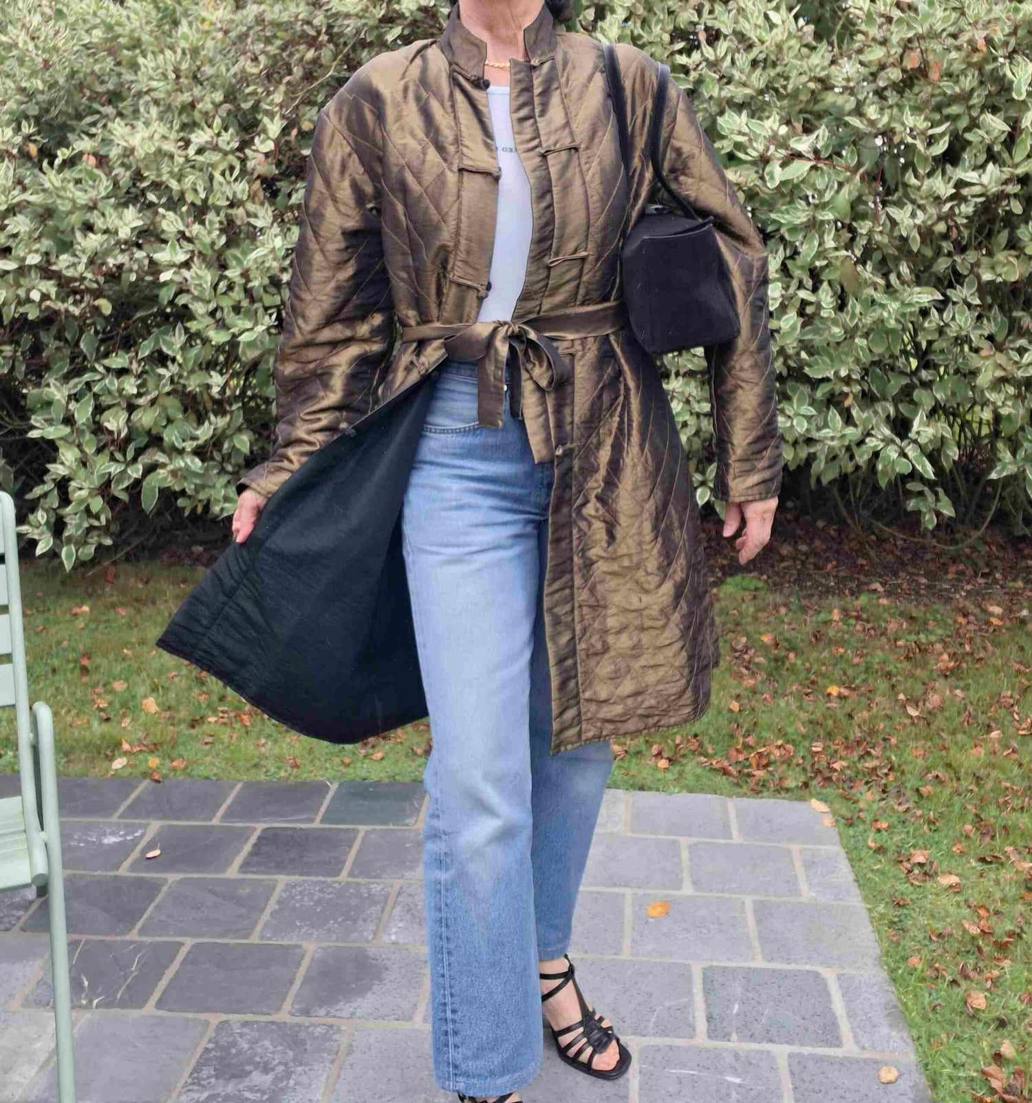 Manteau asiatique 90's