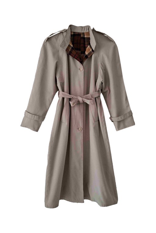 Trench en coton