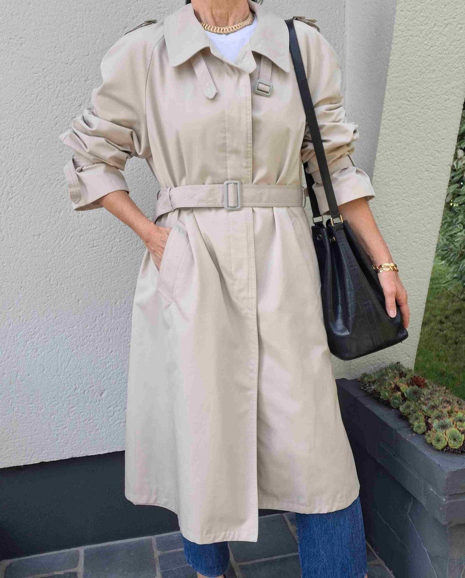 Trench en coton
