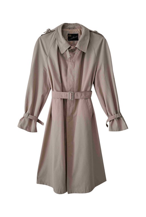 Trench en coton