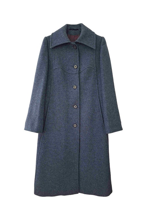 Manteau en laine
