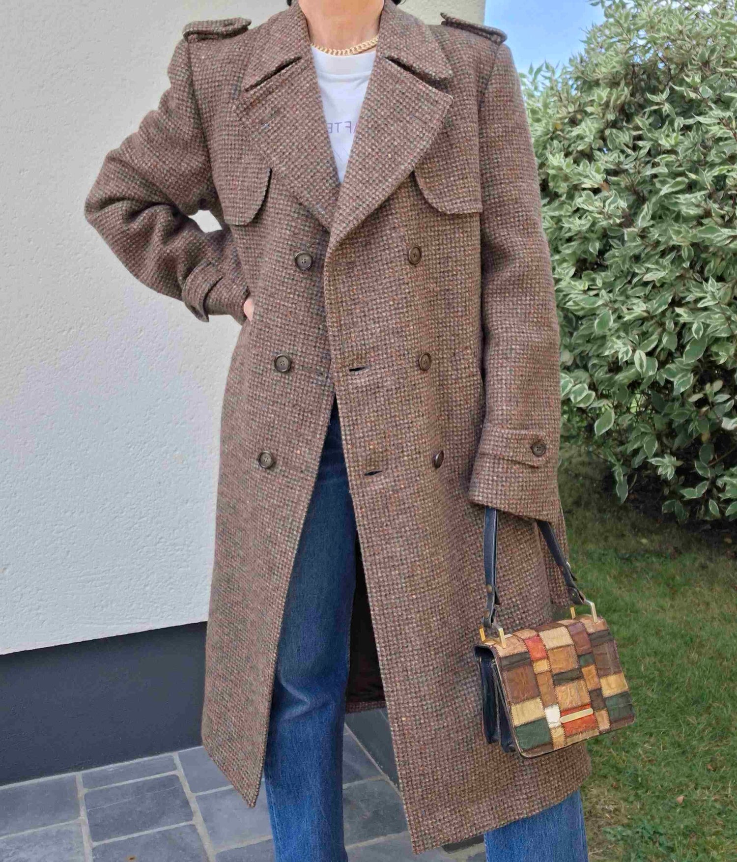 Tweed coat