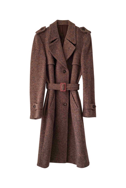 Tweed coat
