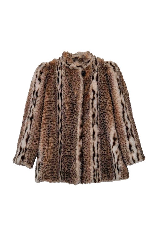 Manteau en fourrure 70's