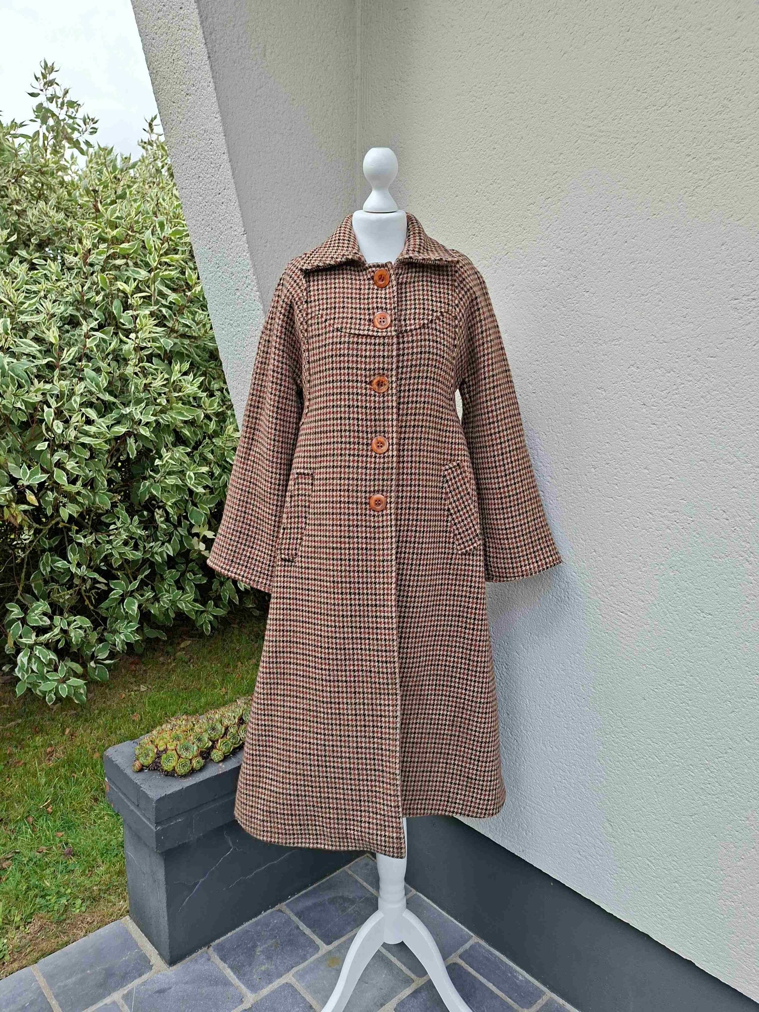 Wool coat