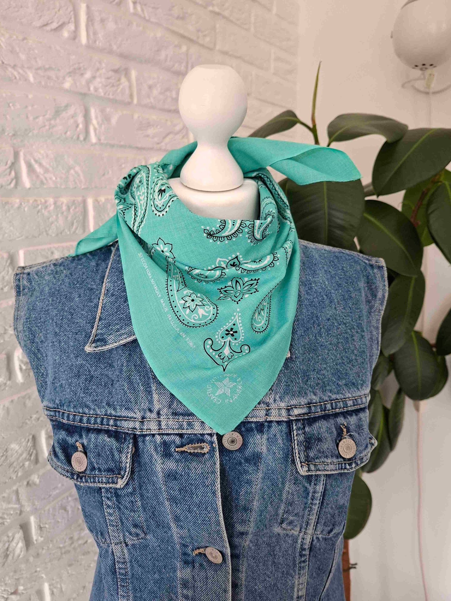 Bandana en coton