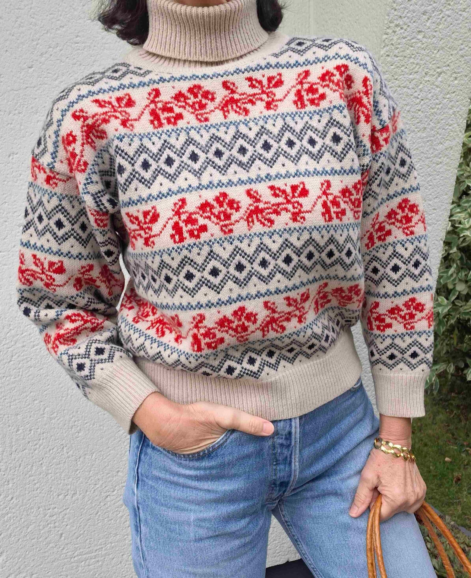 Col roulé norvégien