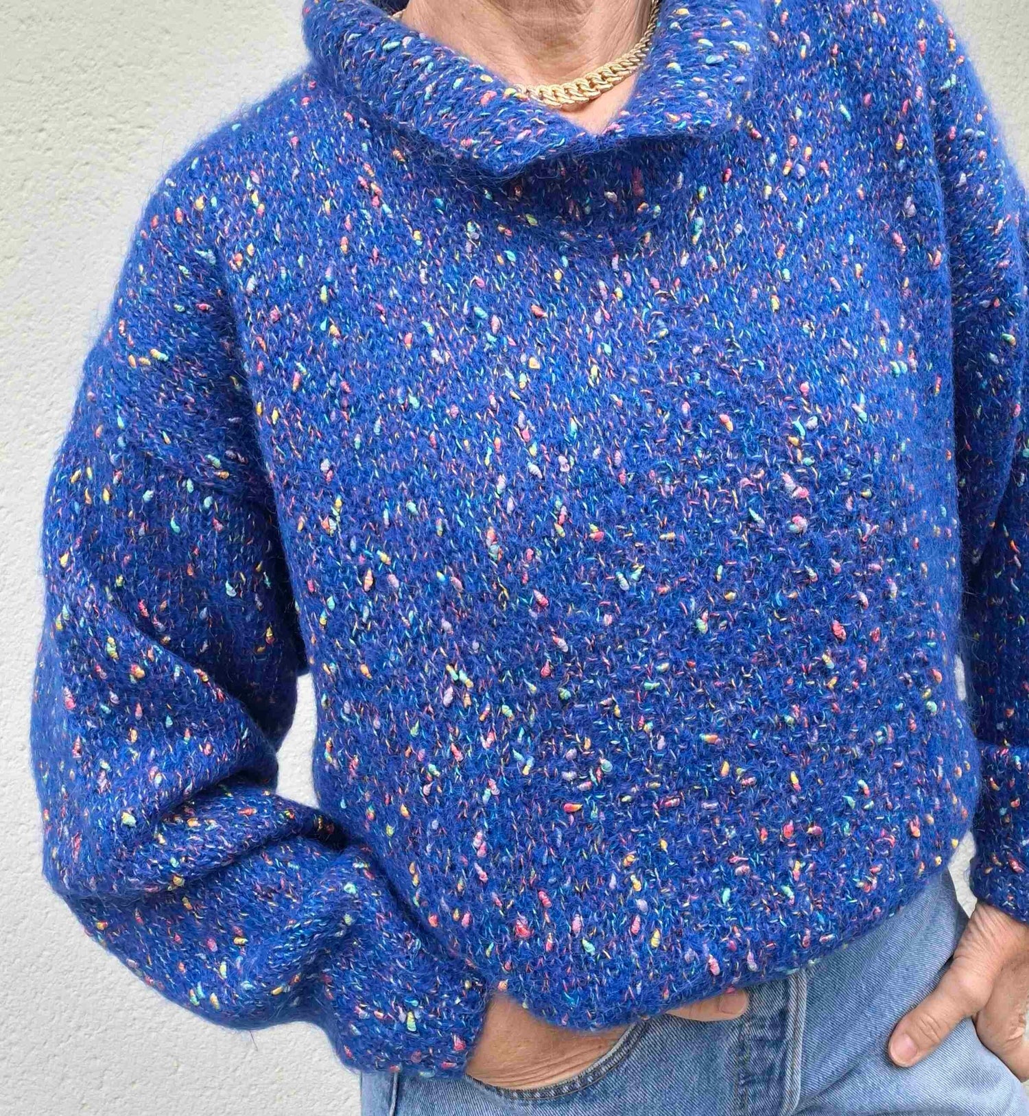 Pull en laine