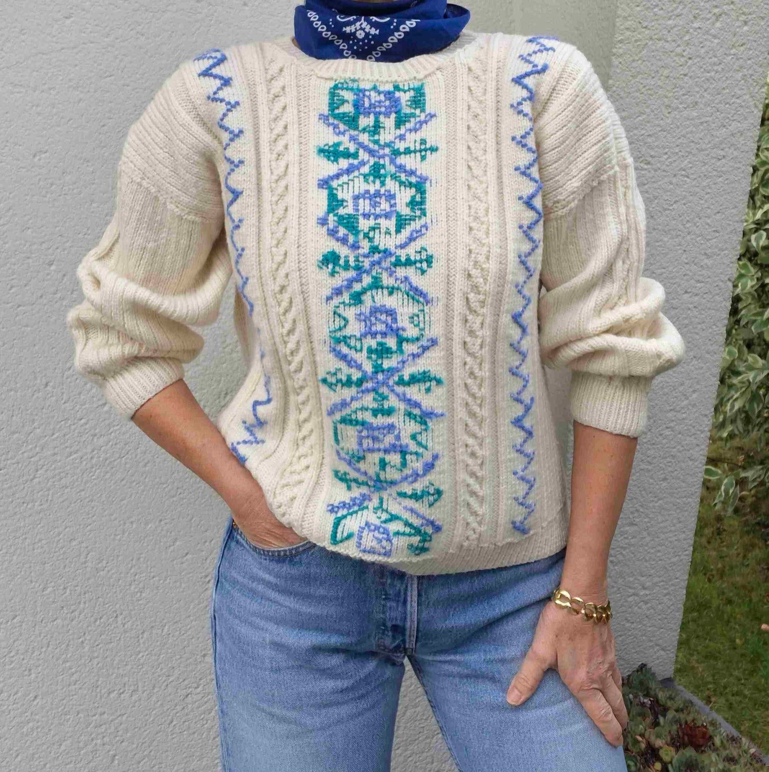 Pull en laine