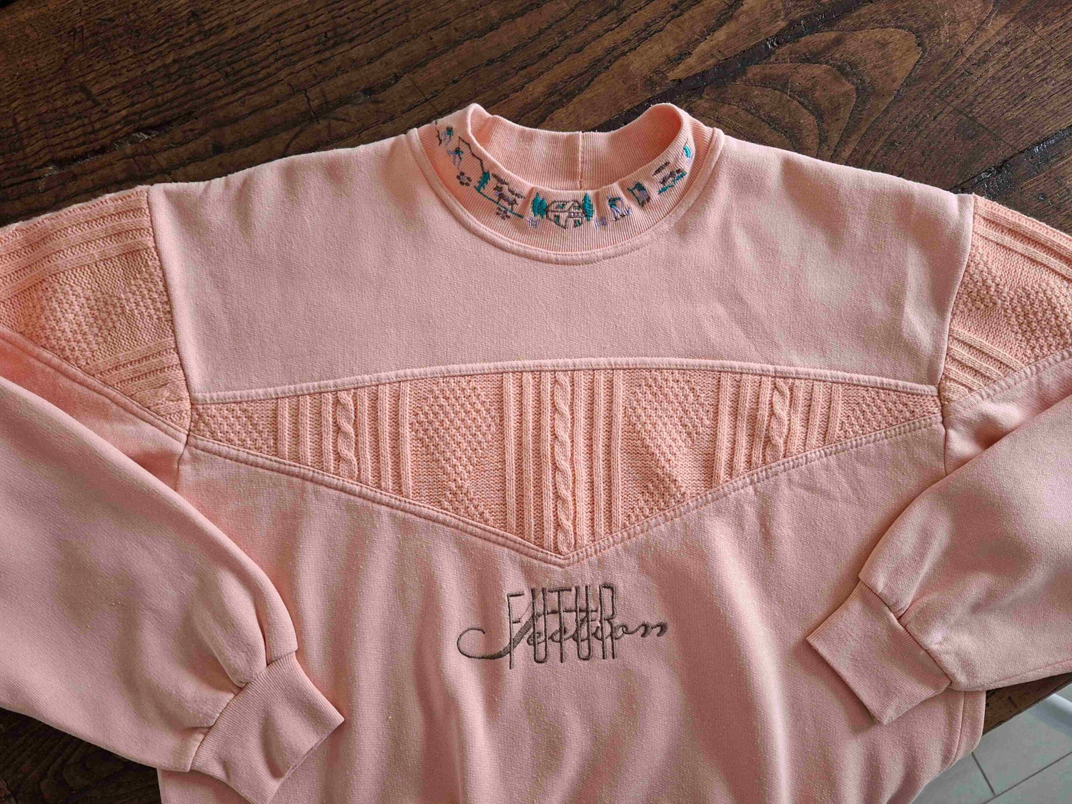 Sweat-shirt en laine