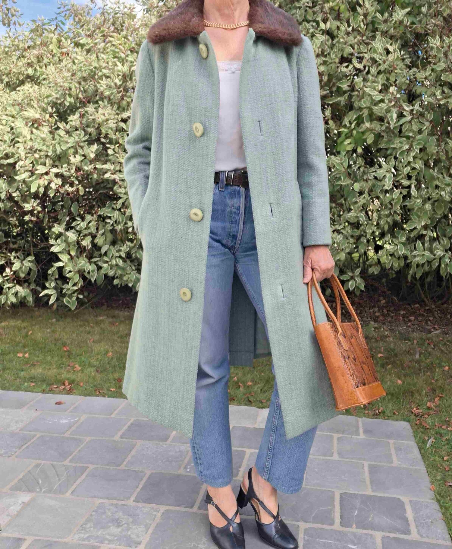 Tweed coat