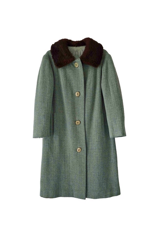 Tweed coat