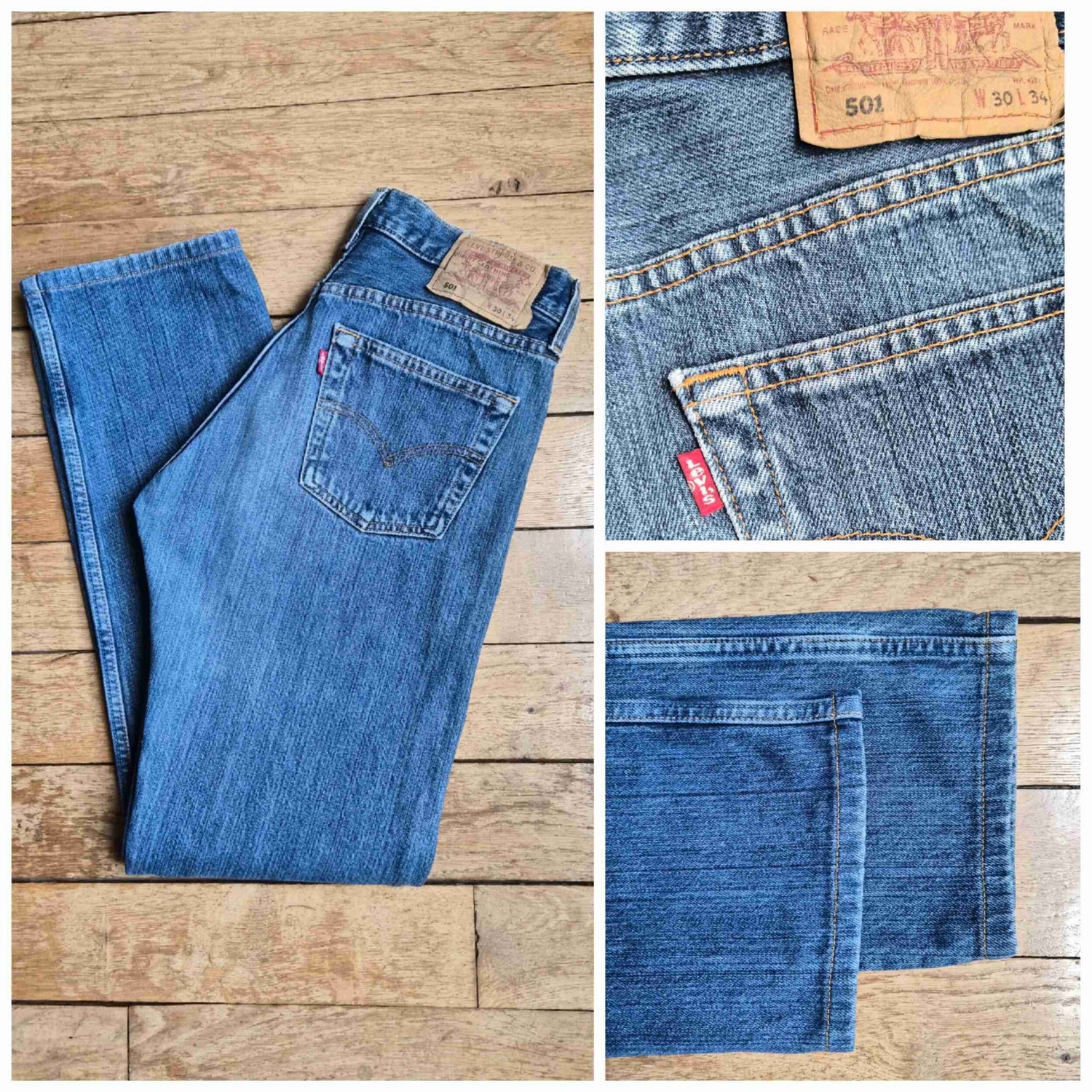 Jean Levi's 501 W30 L34