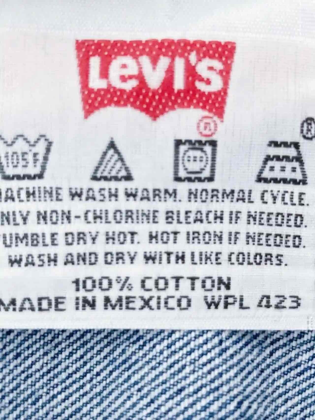 Jean Levi’s 501 W28 L32