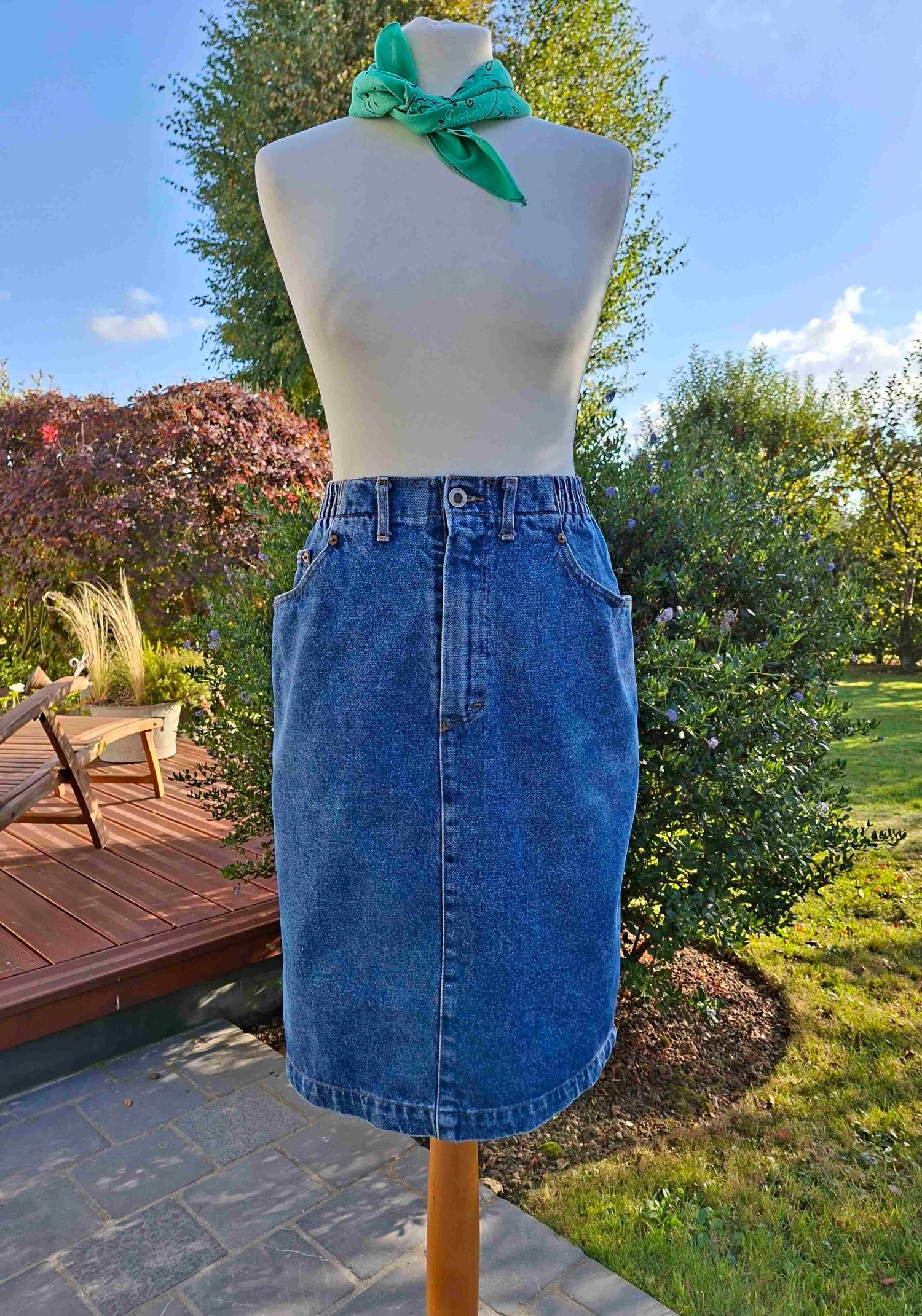 Jeans skirt