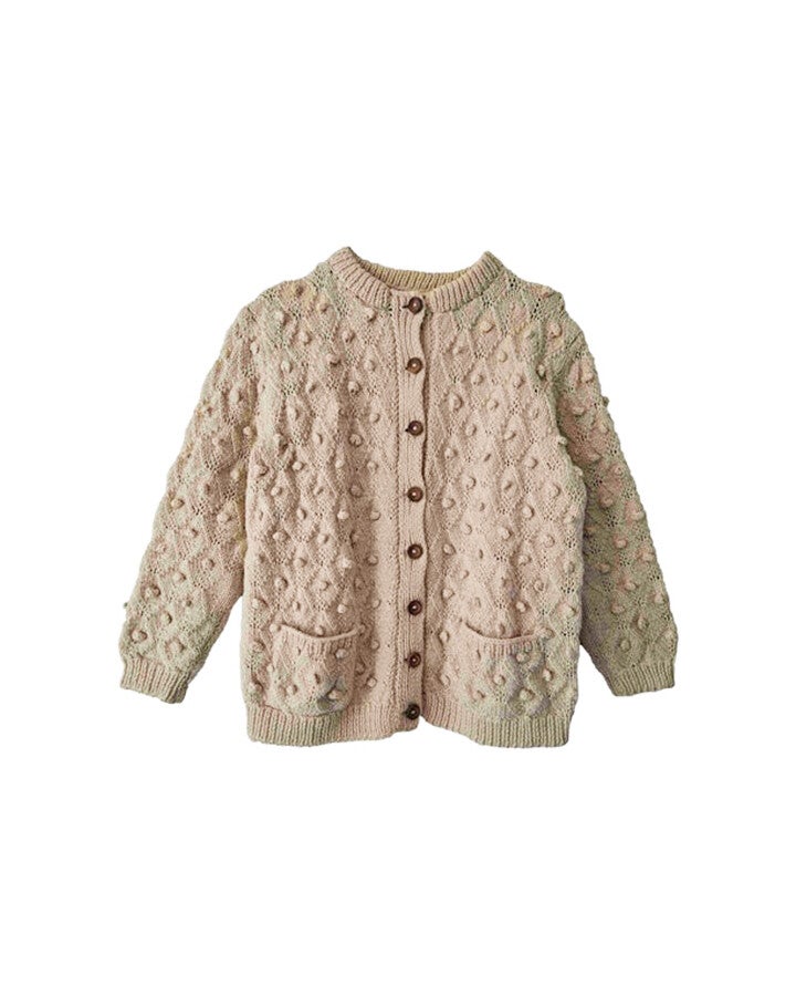 Cardigan en laine