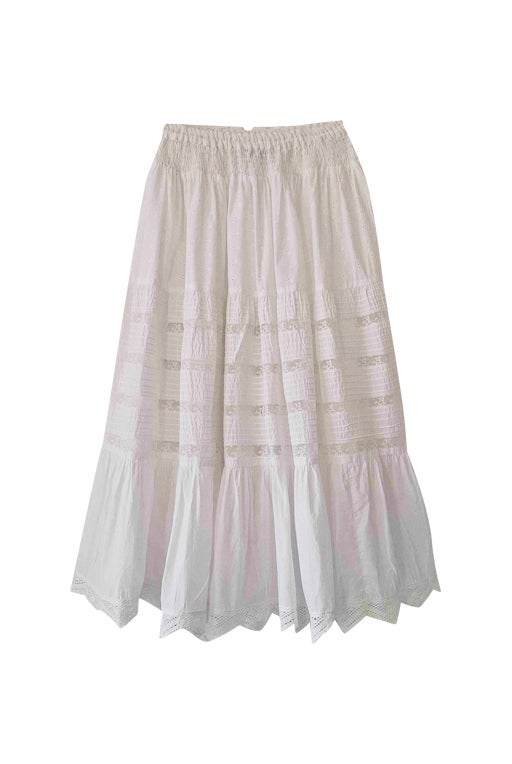 Cotton skirt