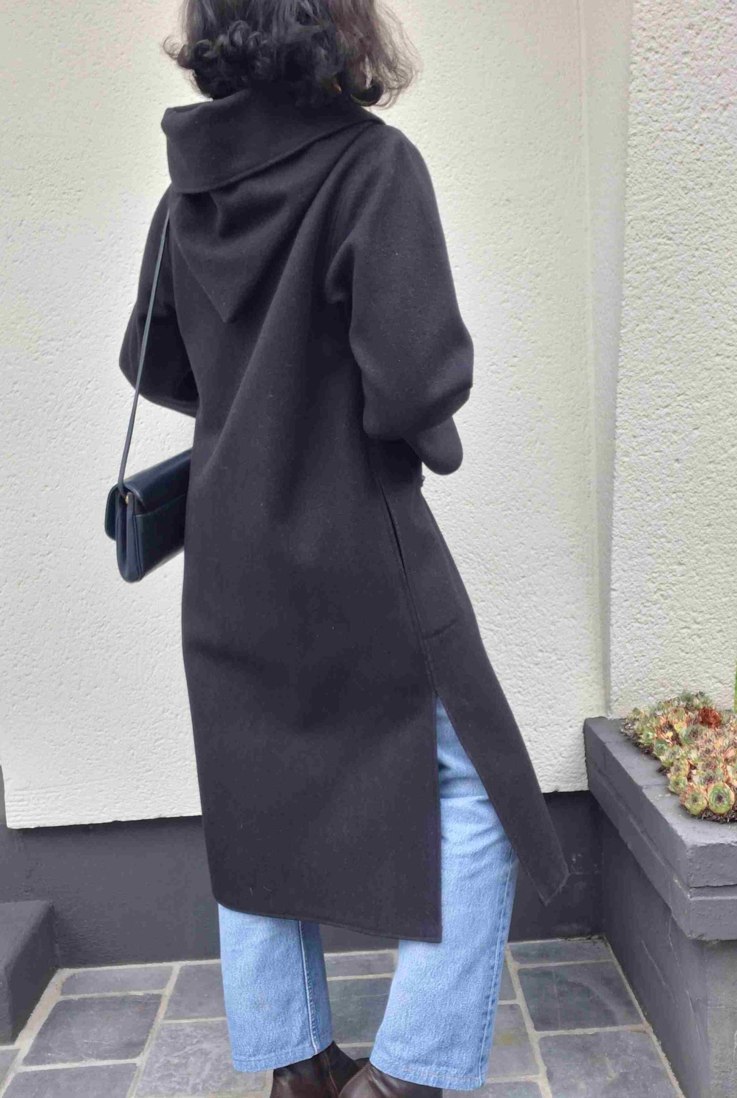 Wool coat