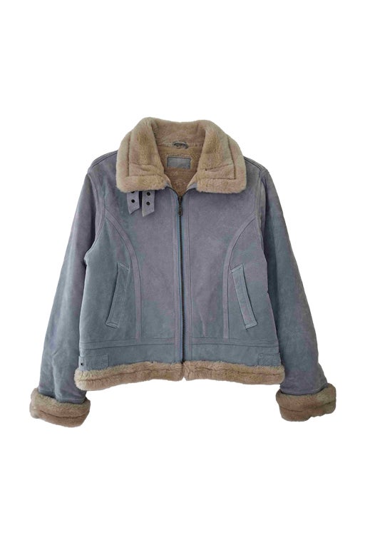 Bombardier peau lainée