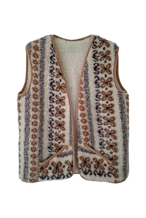 Gilet en laine