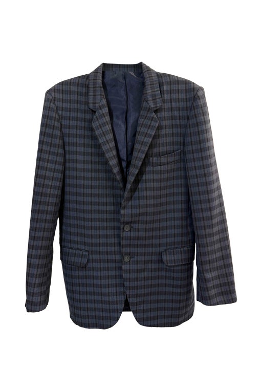Blazer en laine