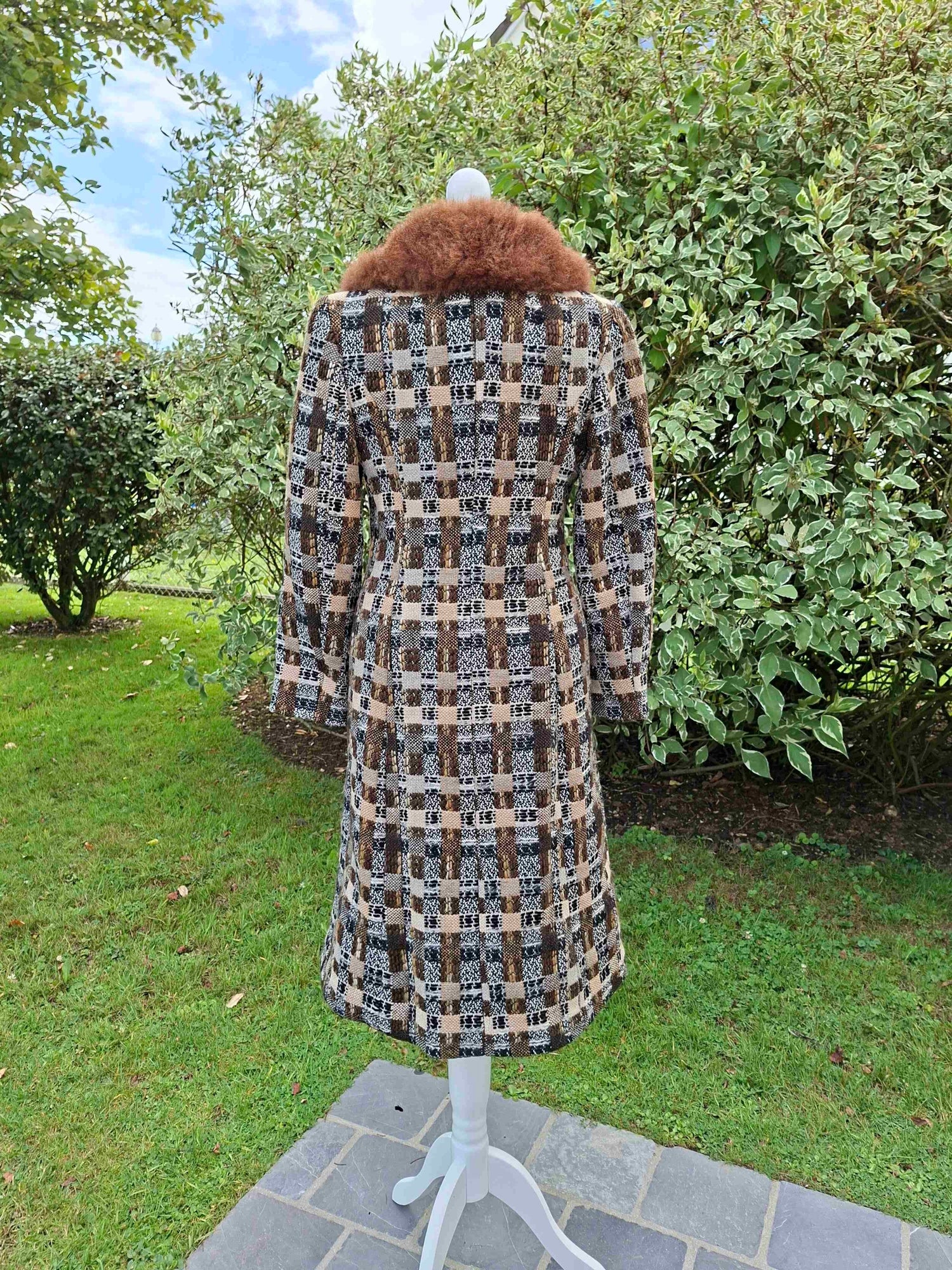 Tweed coat