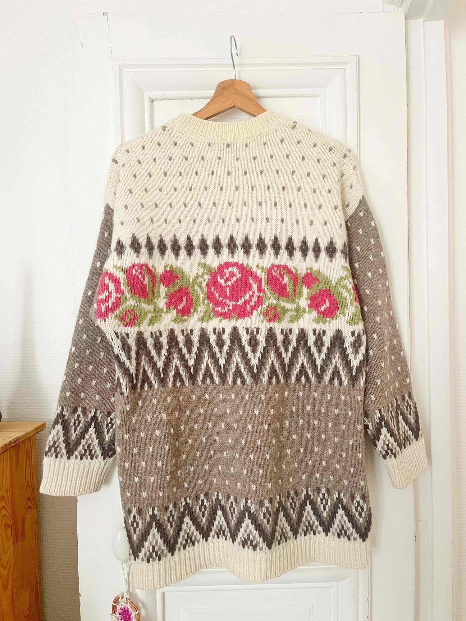 Pull en laine