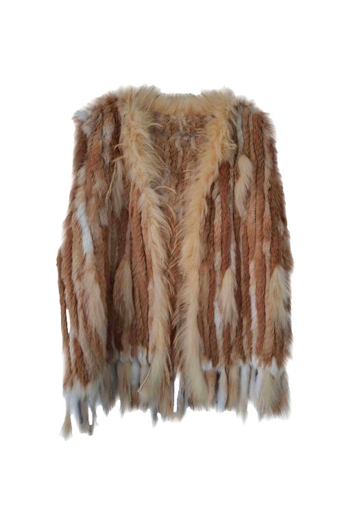 Gilet en fourrure