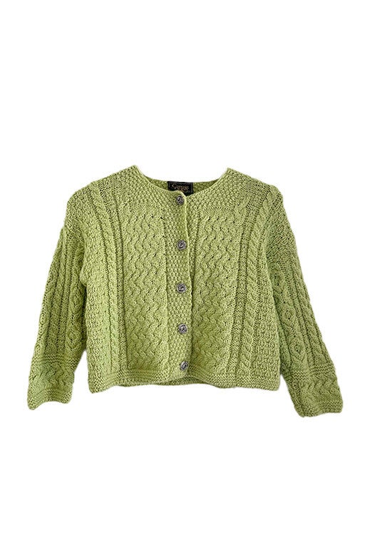 Cardigan en laine