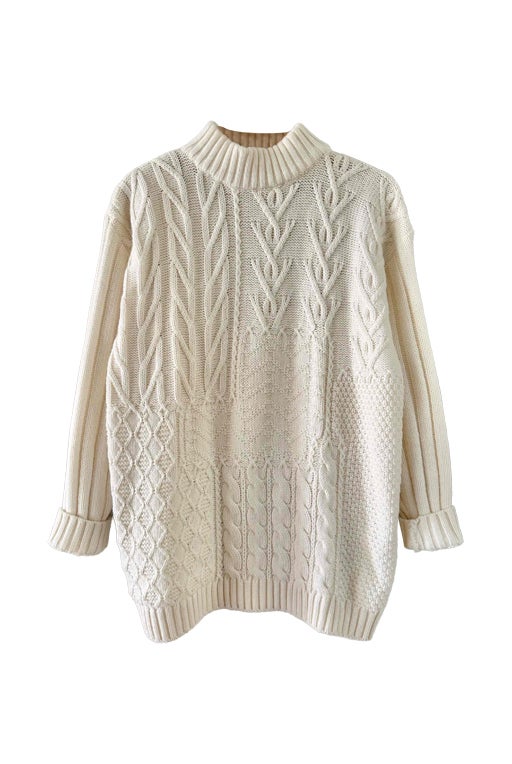 Irish wool sweater