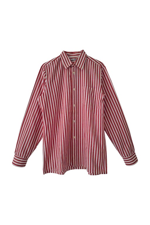 Chemise à rayures