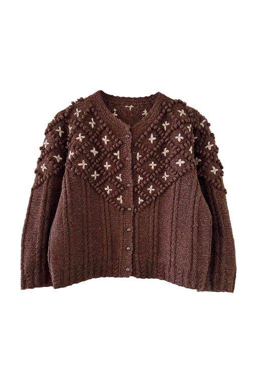 Cardigan autrichien