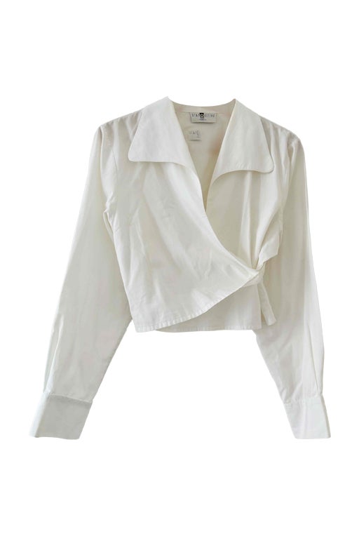 Cache-cœur en coton