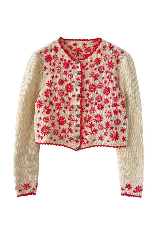 Cardigan autrichien
