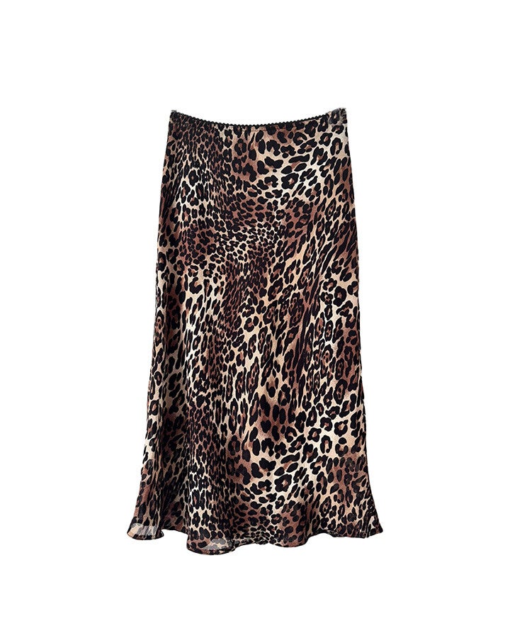 Jupe léopard