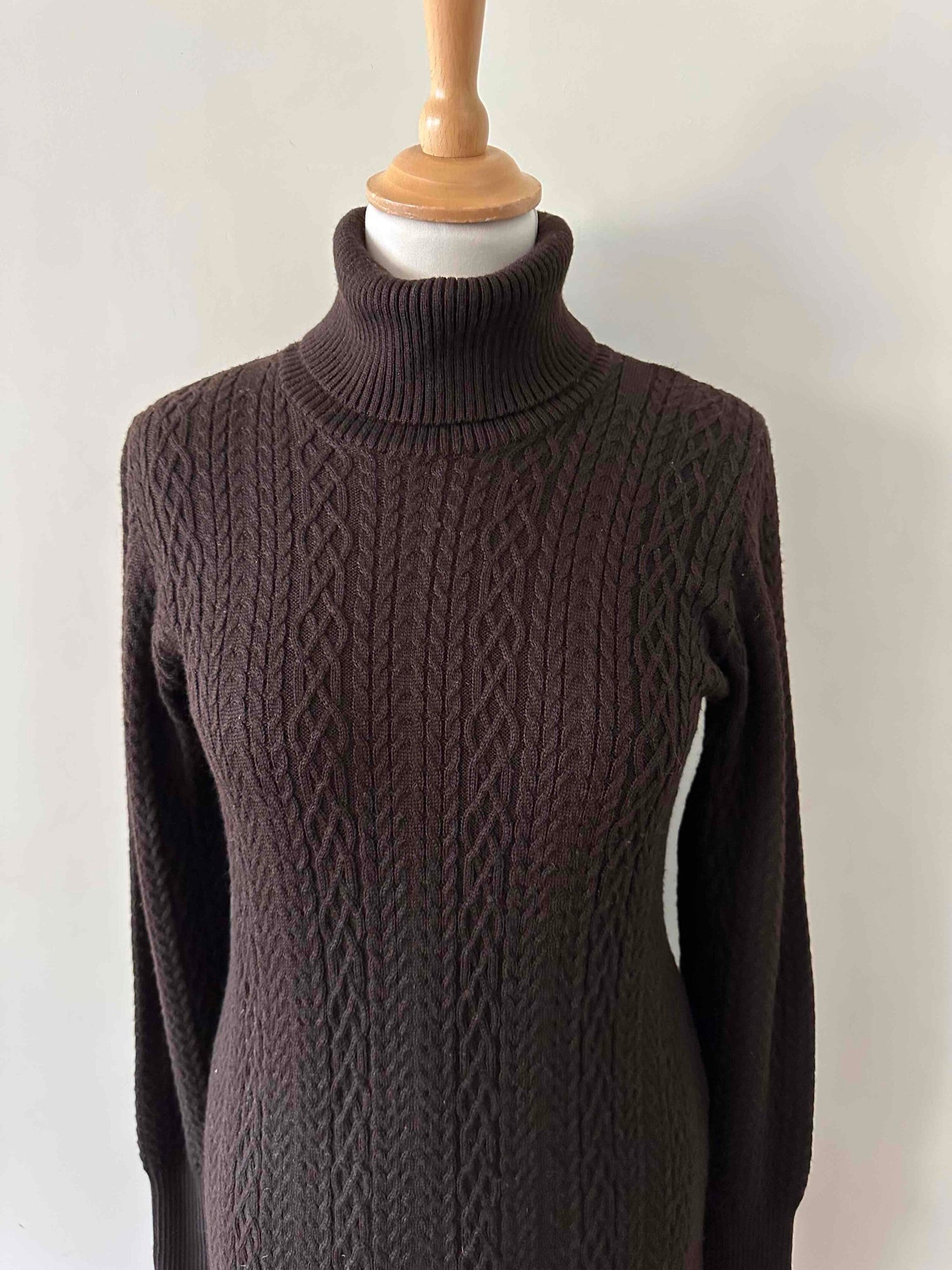 Wool dress
