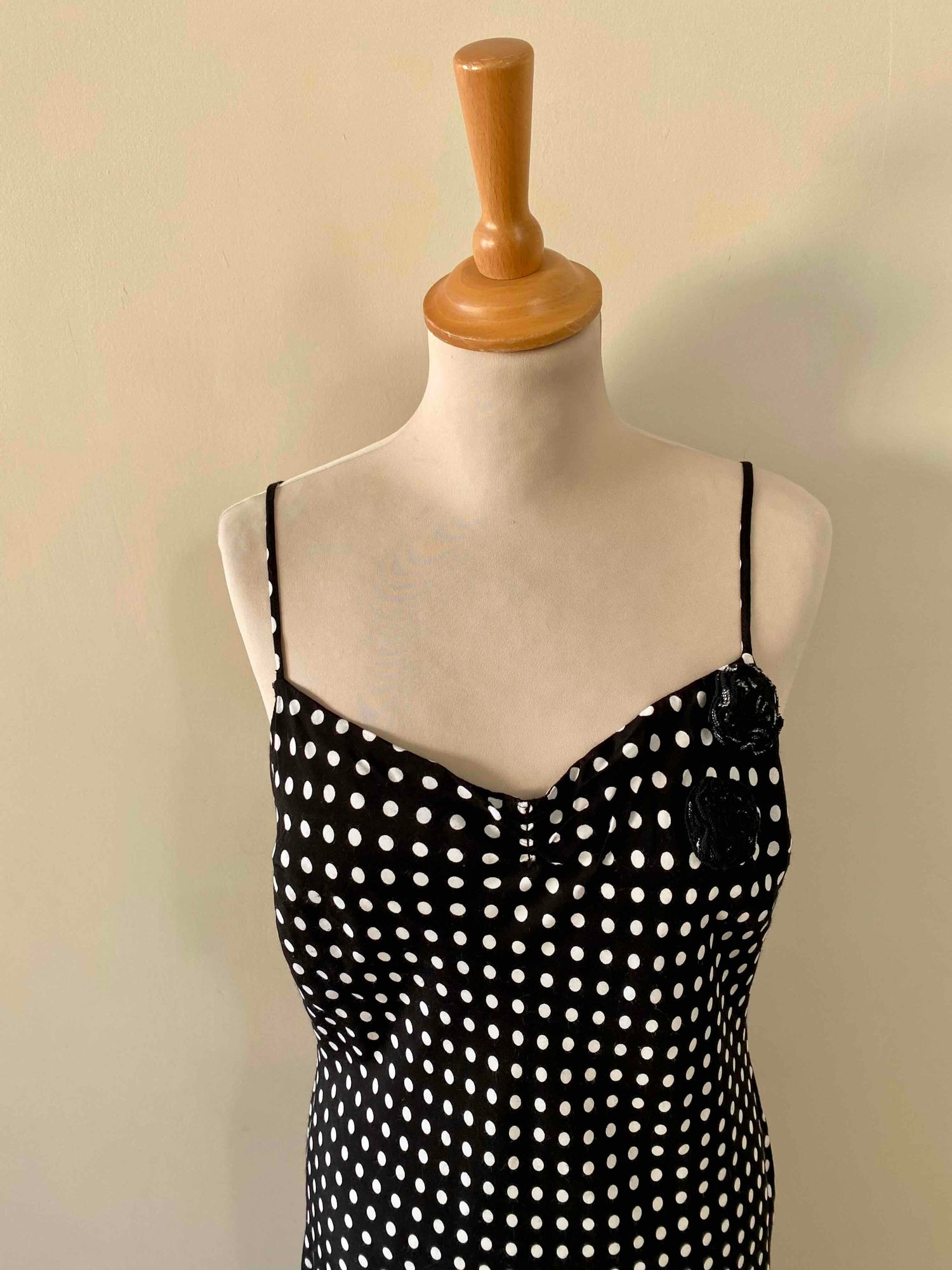 Robe nuisette à pois